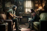 Last of Us: The Guitar Lesson