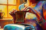 How the Burnt Toast Theory Became a Philosophy for Anxious Times