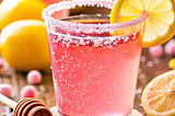 Pink Salt Weight Loss Recipe — Woman holding detox water bottle with lemon and pink salt after light workout.