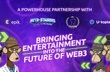 Epik Backs a Powerhouse Web3 Partnership with U-Topia, Meta-Stadiums and Elite Apes