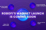 RoboFi — DABots is officially launched on BSC Mainnet