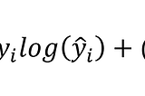 Understanding Negative Log Loss