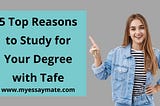 TAFE assignment help