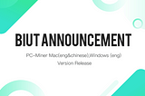 PC-Miner V.1.2.66 Mac, Windows Stable Version Release