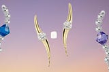 ear climber earrings