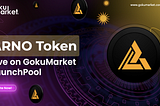 📣 Art-Nano (ARNO) is Now LIVE on GokuMarket LaunchPool — Vote for Rewards 🚀