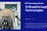 10 Breakthrough Technologies Shaping Sustainable Development