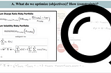 Introduction to Portfolio Analysis & Optimization with Python.