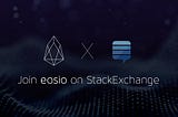 eosio Stack Exchange proposal