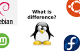 If LINUX is one then, what are Ubuntu, Mint and Fedora?