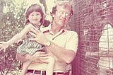 A little girl with her dad
