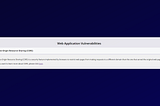 Cross-origin resource sharing (CORS) | Web application Vulnerability