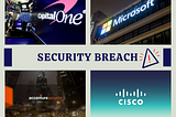 companies involved in security breaches as a result of misconfigurations