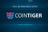 New listing of TTT (The Transfer Token) on CoinTiger.