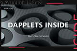Dapplets Platform-explained