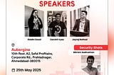 The Hackers Meetup — May Event