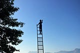 ladder to the sky