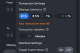 Uniswap Slippage, MetaMask, & Gwei for dummies.