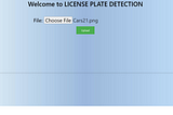 license-plate-detection
