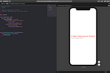 A Warm Welcome for Swift UI