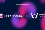 NFTY Finance x Alpha Capital Partnership