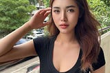 single thai girl