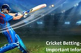 Online Cricket Betting in Pakistan
