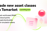 New assets require a new marketplace