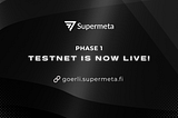 Experience Supermeta Restaking Testnet: Phase 1