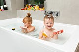 Can a Fun Bath Tub Turn Bath Time into Play Time?