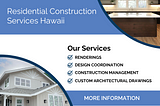 Residential Construction Services Hawaii