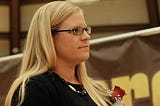 Leah Juelke is the 2018 North Dakota Teacher of the Year