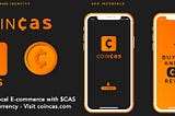 Invest in local E-commerce with COINCAS ($CAS) cryptocurrency