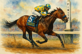 On American Pharoah’s Immortal Run into Equestrian History