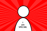 image of special person