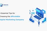 Affordable Digital Marketing Company
