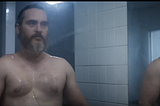 You Were Never Really Here; or, what you never really saw
