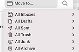 Design critique 002: Poor Research on the Macbook Mail