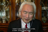 The Dos and Don’ts Of Alien Abduction — Michio Kaku’s Advice Could Get You In BIG Trouble