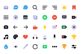Let’s make multi-colored icons with SVG symbols and CSS variables