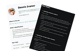 Developer Resumes — How Managers Actually Read Them