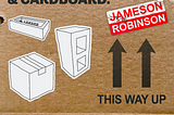 Jameson Robinson — Bricks, Blocks & Cardboard