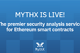 MythX Is Live