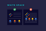 Design Delights: White Space (with bonus tip: using padding to create a navigation menu)