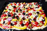 Bake With Mayuri: Pizza in my MorphyRichards 52RCSS OTG