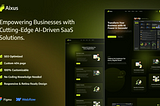 Aixus Technology Webflow Website Template
