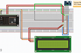 ESP32: Connect MS5611 Sensor and LCD Display using I2