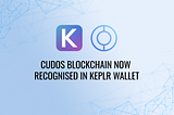 📢 Important Update: CUDOS Blockchain Now Recognised in Keplr Wallet 📢