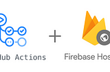 Integrate GitHub Actions to automatically deploy to Firebase Hosting