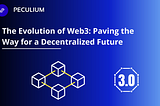 The Evolution of Web3: Paving the Way for a Decentralized Future